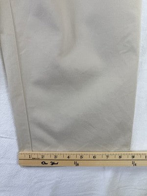 LL Bean Bayside Pants 10 Tan Beige Khakis Womens Elastic Back 100% Cotton
