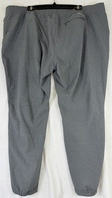 Eddie Bauer Womens Pants 2XL Departure Stretch Mid Rise Joggers Gray Pull On