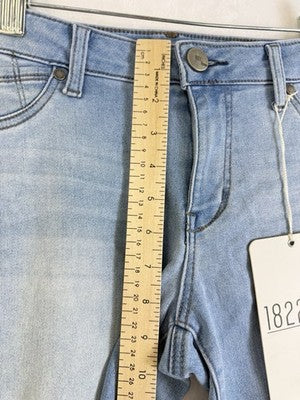 1822 Denim Jeans 10 30 Crop Stitch Fix Butter Skinny Light Blue Womens New NWT