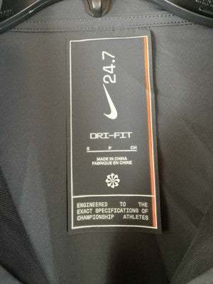 Nike 24.7 PerfectStretch Jacket Small Black Full Zip Womens Dri Fit Women New