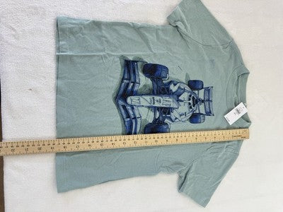 Gap Kids Tee Small Graphic Shirt Small Short Sleece Race Car Boys New