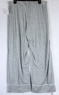 Gap Pajama Pants Large Petite Gray Womens Softest Modal PJ Sleep New NWT