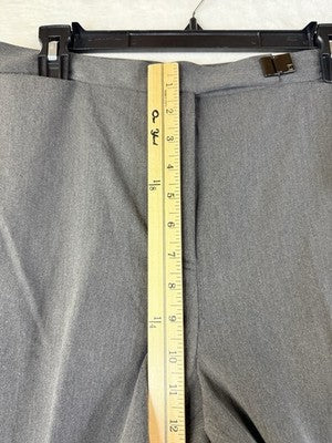 Lauren Ralph Lauren Dress Pants 10 Gray Womens Jackson Hole High Rise New NWT