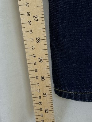 Levis Low Pro Straight Jeans Womens 26 Dark Blue Rinse Levi’s