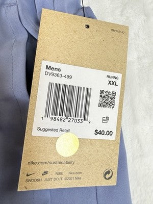 Nike Challenger Shorts XXL Mens Dri-FIT 5" Brief Lined Running New