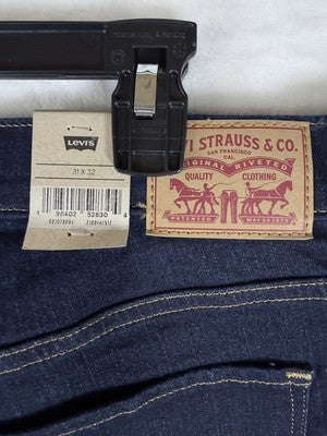 Levis 318 Shaping Wide Leg Jeans 31 Womens Dark Blue 31x32 Levi’s New NWT