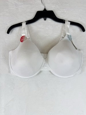 Vanity Fair Bra 40DDD 76528 White Radiant Smooth Full Coverage New NWT