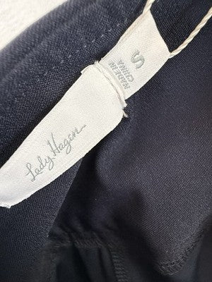 Lady Hagen Golf Skort Small Navy Blue Pockets Tummy Control Slimming Womens NEW