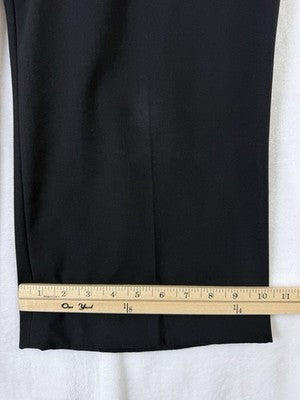 Limited Cassidy Fit Capris 16 Womens Black Collection Dress Pants