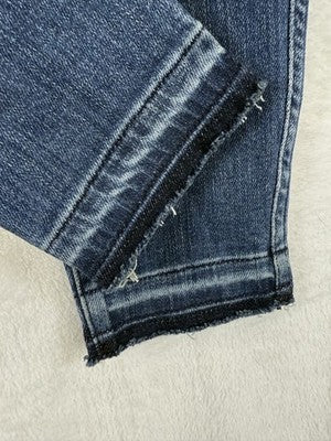 Ayr Jeans 27 27x26 The Riser Womens Blue Skinny High Rise