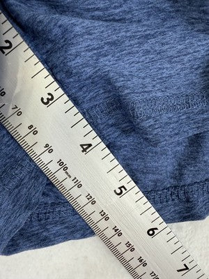 Athletic Works Shorts XS 0-2 Women Buttercore Butter Core Gray Blue Lot 2 NEW