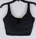Calia Swim Top Medium Black Bikini Longline U Bar Womens