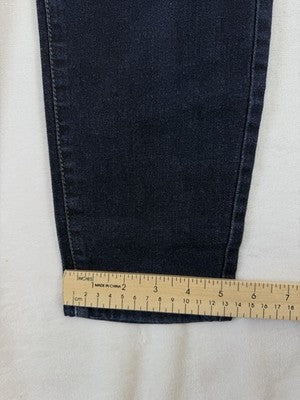 Harper Jeans 28 High Rise Skinny Dark Blue Womens Denim