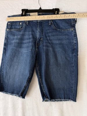 Levis 412 Slim Shorts 36 Mens 9” Blue Levi’s New NWT