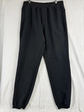 Gaiam Mens Pants Large Joggers Black Pockets Yoga Workout