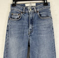Won Hundred Jeans 24 32 Marilyn B True Blue Skinny Denim Made Italy Womens