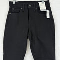 Gap High Rise True Skinny Jeans 26 2 Petite Womens Black Denim New NWT