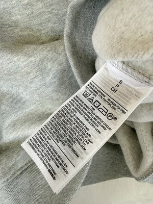 Gap Vintage Soft Wedge Crewneck Sweatshirt Small Women Gray Long Sleeve Top New