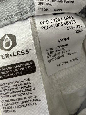 Levis Cargo Shorts 34 Mens Gray 9” Levi Strauss