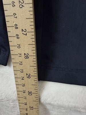 XXL Womens Wide Leg Pants XXL Navy Blue Stretchy Pull On New NWT