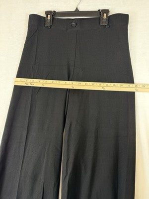 Betabrand Crop Pants Medium Black DPYP Womens