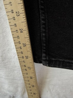 Zara Jeans 12 Womens High Rise Skinny Black