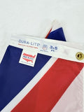 Vintage Dettra Flag 3x5 UK United Kingdom Great Britain Made In USA Nylon