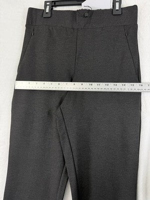 Universal Standard Ponte Pants 2XS 6 8 Gray Pull On Zip Pockets Womens New NWT