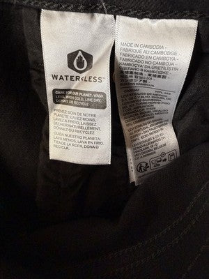 Levis Ribcage Straight Ankle Jeans 29 Womens 25x29 Black Levi’s New NWT