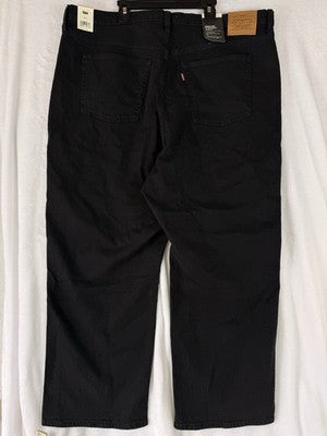 Levis Ribcage Straight Ankle Jeans 20W Womens Plus Size Black Levi’s New NWT