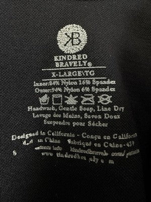 Kindred Bravelry Sublime Nursing Tank Hands Free Pumping Bra Black XL Womens