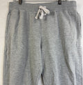 American Giant Sweatpants Mens Large Gray Pockets Pants Made In USA