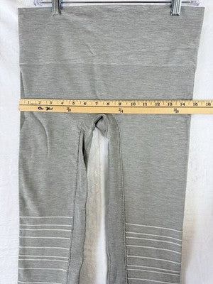 Blanqi Maternity Leggings Medium Gray Womens
