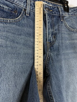 Levis Low Loose Jeans 30 Womens 30x34 Wide Leg Blue High Rise Levi’s