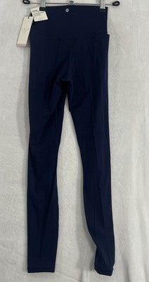 Calia By Carrie Underwood Leggings Small Inspire HR 7/8 Legging Blue NWT