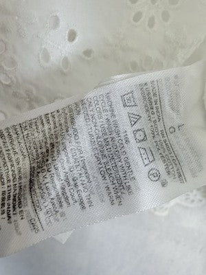 GAP x Doen Eyelet Top Large Cotton Cottagecore Boho New NWT