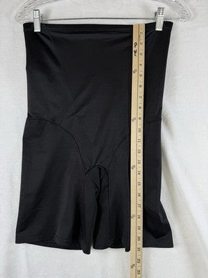 Bali 2X Shapewear Black Cool Comfort High Waist Thigh Tummy Slimmer 8097 Womens