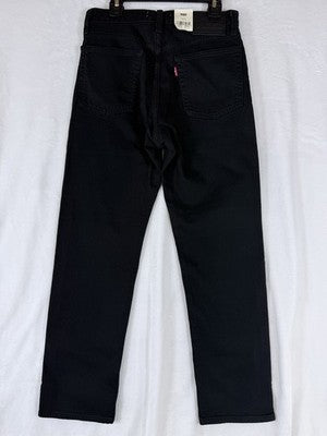 Levis Wedgie Straight 24 Jeans Womens Black Levi’s 24x26 High Rise Denim New NWT