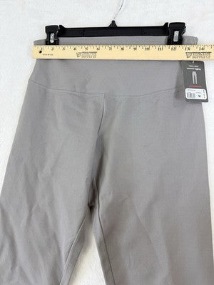 Yummie By Heather Thomson Skimmer Legging Medium Twill Knit Gray Women New *Flaw