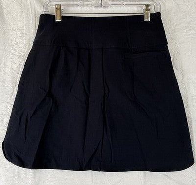 Lady Hagen Golf Skort Small Navy Blue Pockets Tummy Control Slimming Womens NEW