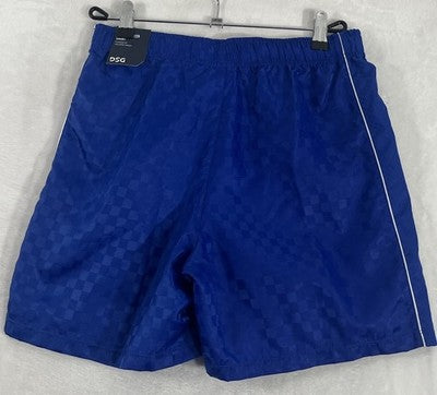 DSG Soccer Shorts Boys XL Blue Woven Youth 18 NWT