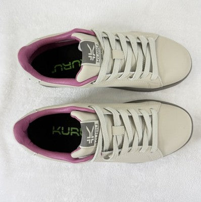 Kuru Womens Shoes 6.5 Roam Court Sneakers Shoes Sand Pink Plantar Fasciitis New
