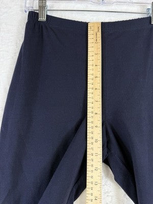 Women With Control Capri Pants Small 86 14 Lot Knit Pull On 3 Pairs Black Womens