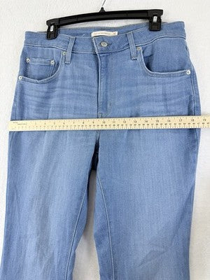 Levis Jeans Women Size 32 High Rise Bootcut 725 Blue Denim Boot Cut