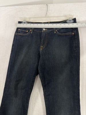 Lucky Brand Jeans Womens 8 29 Classic Rider Dark Blue Denim