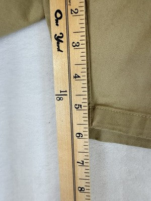 Gap Shorts Mens 42 6” Vintage Khaki Beige Flat Front New NWT