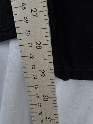 Levis 501 ‘90s Jeans Women 29 Mid Rise Straight Leg Black 29x30 Levi’s New NWT