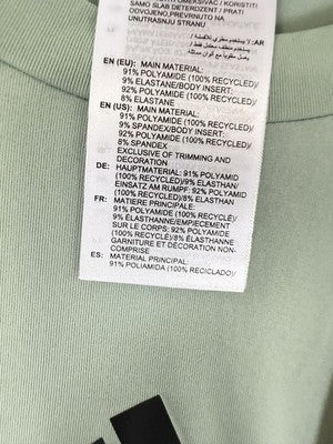 Adidas Men Training Intensity Tank Top 2XL Green Climacool Workout Shirt NEW