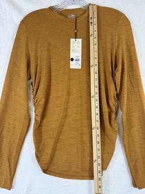 Calia By Carrie Underwood Small Tissue Top Long Sleeve Workout Shirt NWT