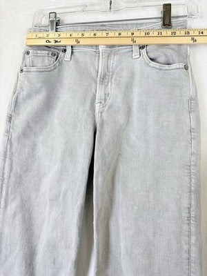 American Eagle Stovepipe Jeans 000 Gray Womens Straight Leg Denim